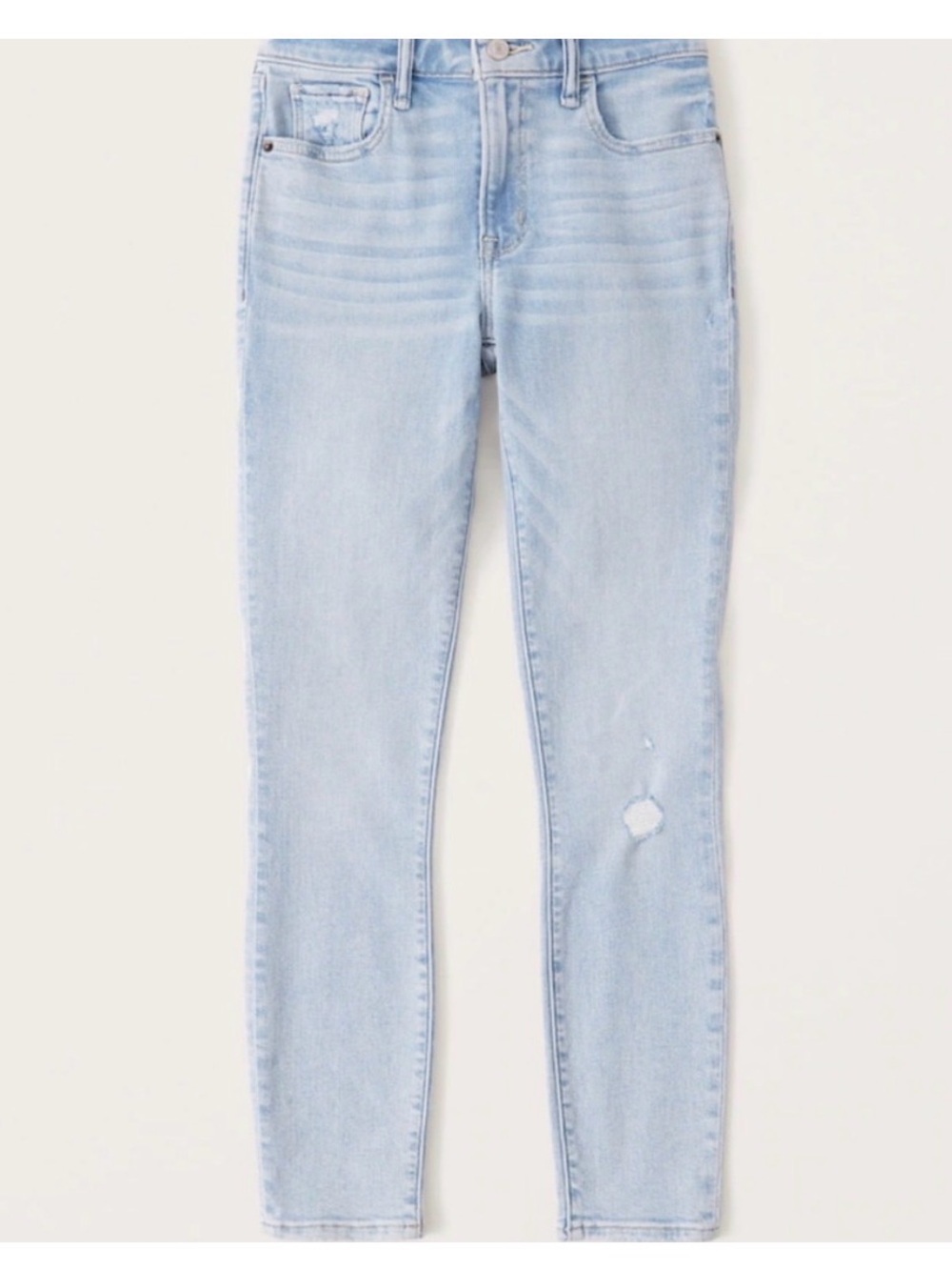 Abercrombie & Fitch The super skinny ankle mid rise jeans size 26
